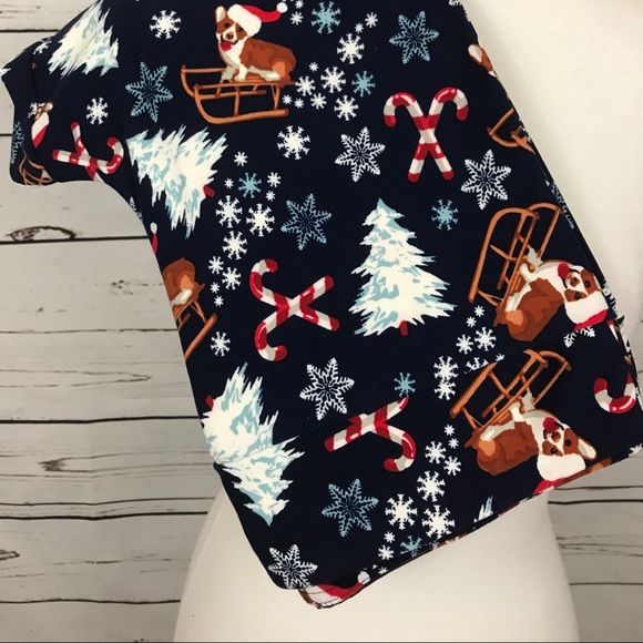 corgi christmas pants